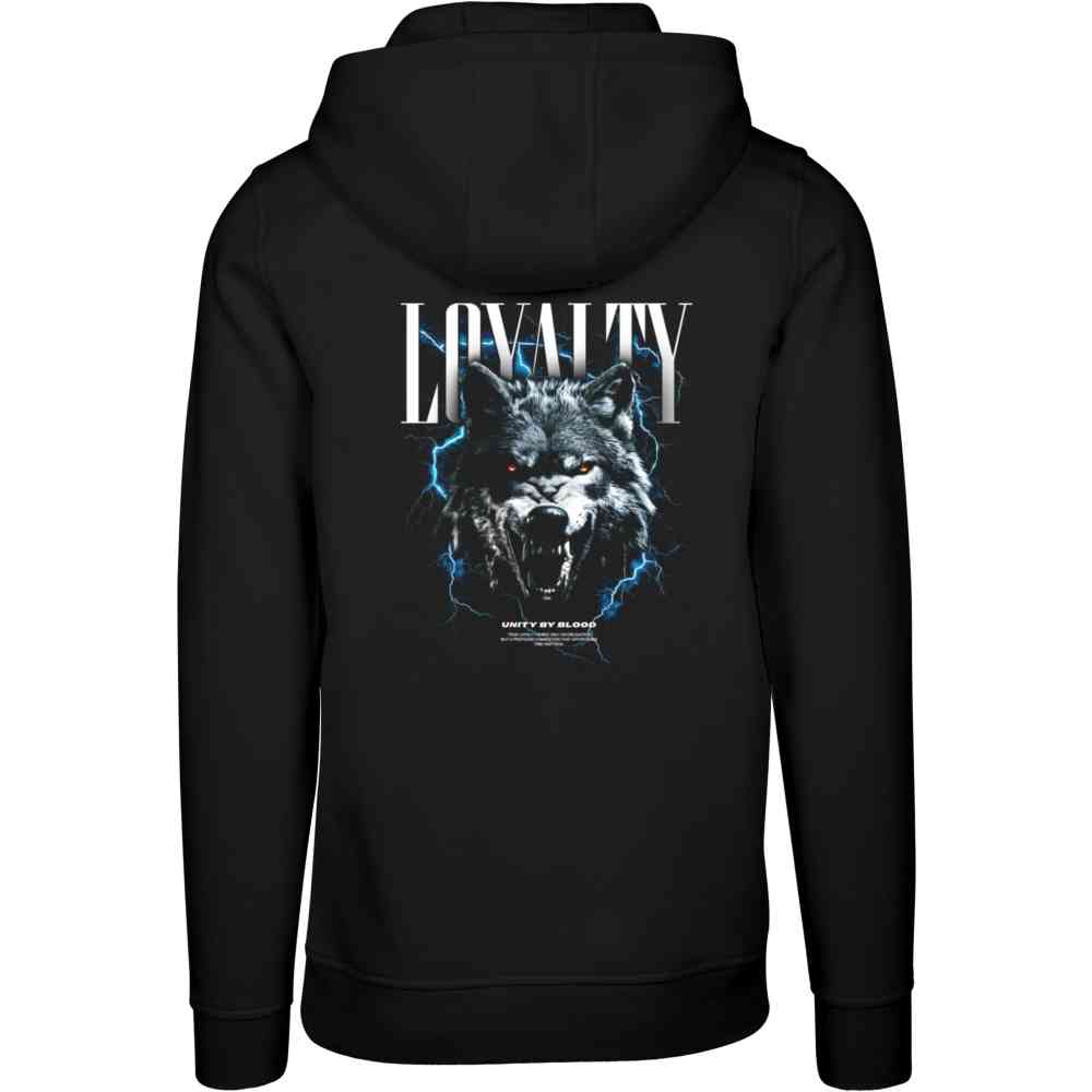 Mister Tee - Unity By Blood Hoodie - Black